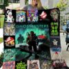 Ghostbusters Quilt Blanket M100607  Quilt